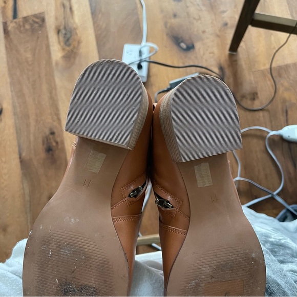 Womens Madewell leather booties - Picture 7 of 10